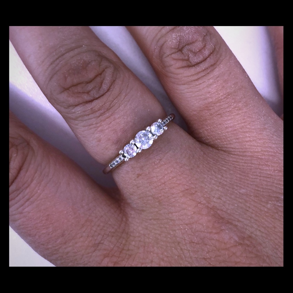 Pandora ring size 8.5/9
